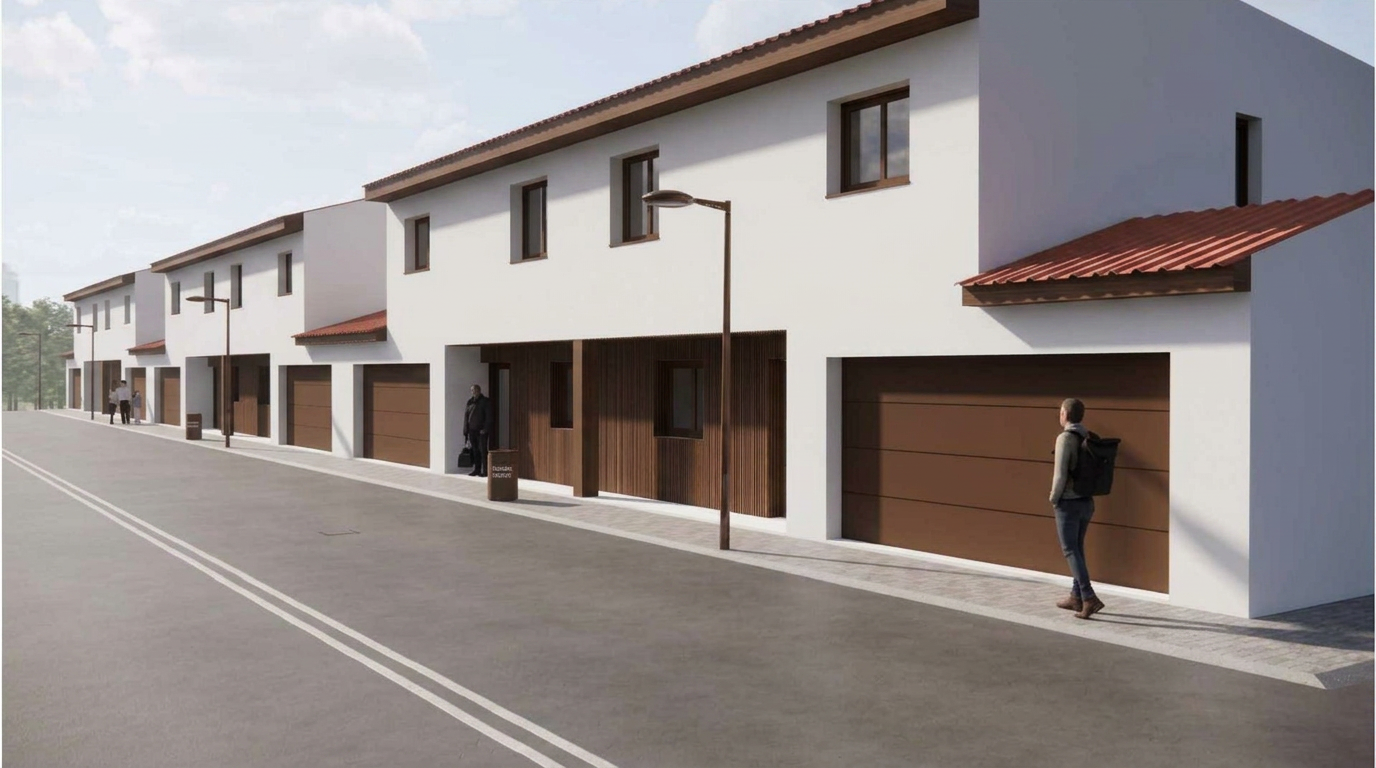 Render Residencial Terraplana, Gimenells