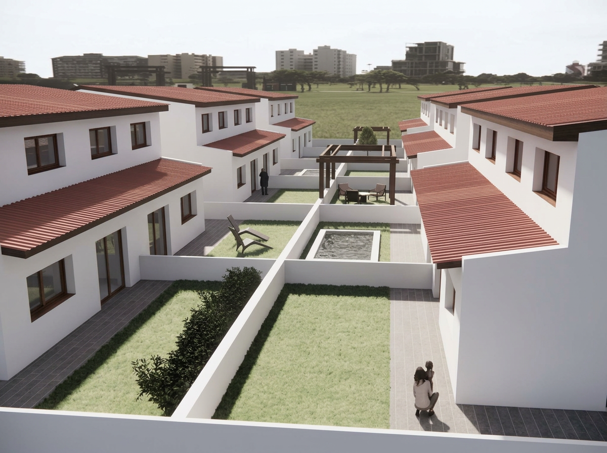 Opció A posterior — marró